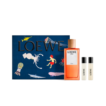 COFFRET LOEWE SOLO ELLA EAU DE PARFUM