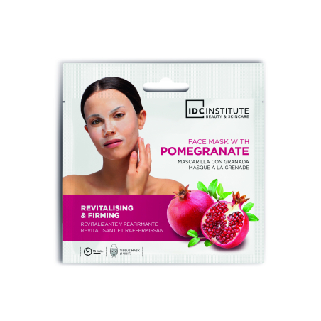 Face Mask Pomegranate