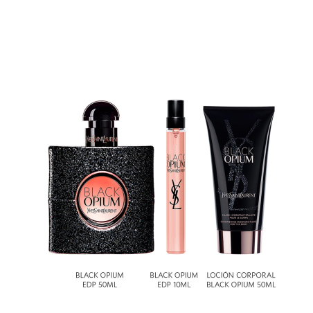 Coffret Noël Black Opium Eau de Parfum + Body Lotion