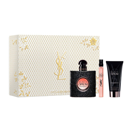 Coffret Noël Black Opium Eau de Parfum + Body Lotion