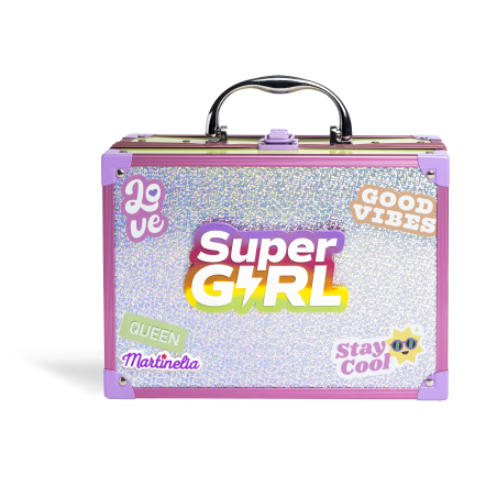 Supergirl Led Mirror Case Coffret