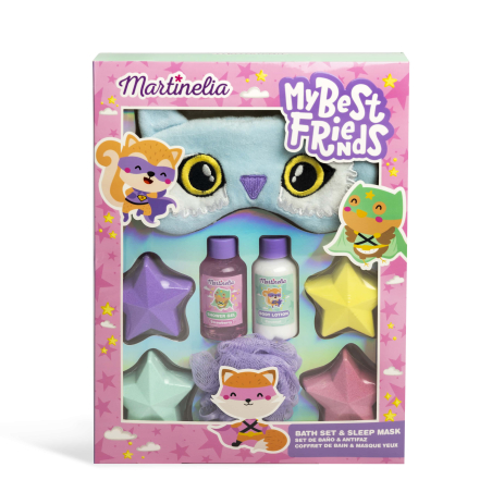 My Best Friends Bath & Eye Mask Coffret