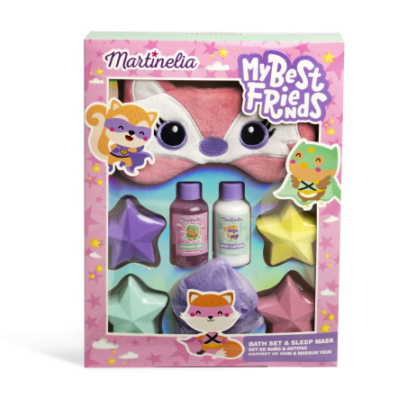 My Best Friends Bath & Eye Mask Coffret