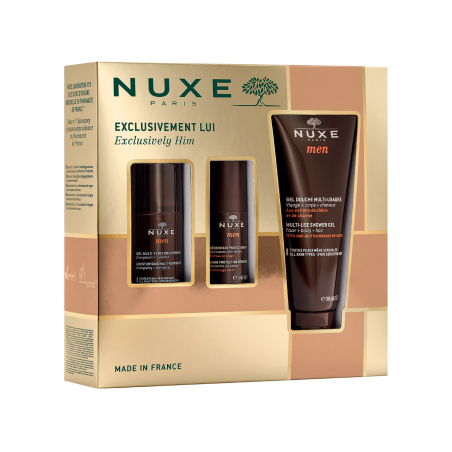 COFFRET NUXE MEN EXCLUSIVE