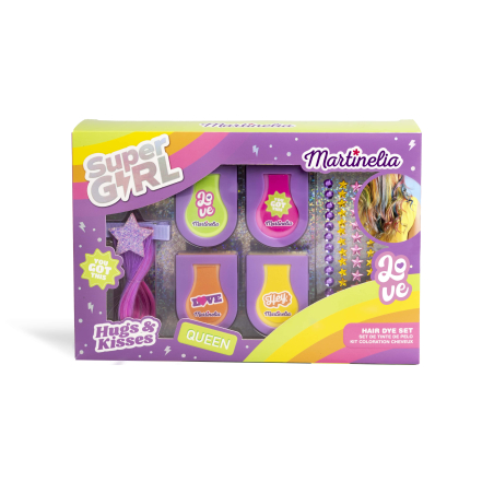 Super Girl Hair Dye Coffret