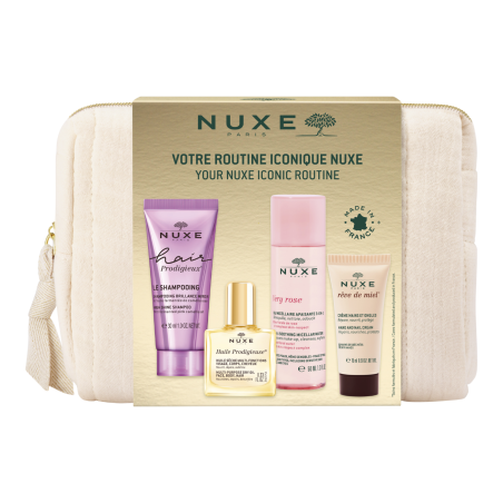 Coffret Voyagez Votre Routine Iconique Prodigieux