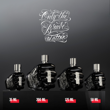 Only The Brave Tattoo Eau de Toilette