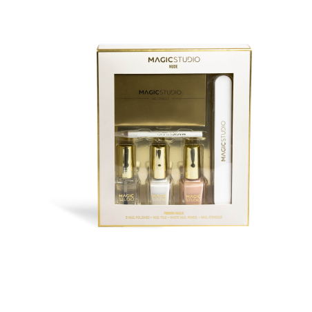 Nude French Nails Coffret