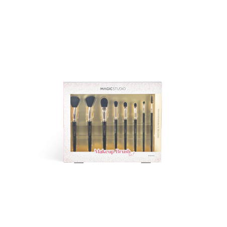 Colorful Makeup Brushes Coffret