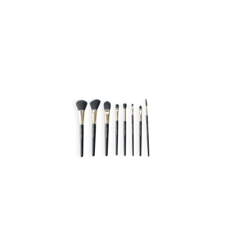 Colorful Makeup Brushes Coffret