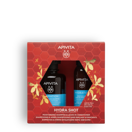 Coffret Shampoing hydratant + après-shampoing hydratant sans rinçage