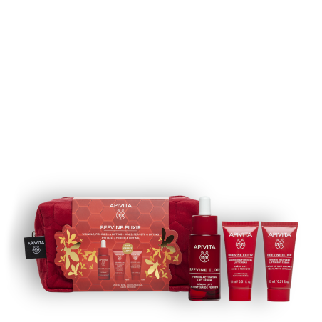 Coffret Beevine Elixir Sérum Lift  + Crème Lift + Crème de Nuit Lift