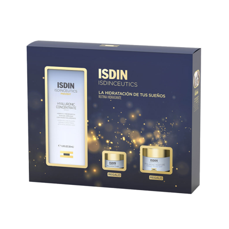 Coffret Isdinceutics Prevent Sérum Concentré Hyaluronique + Cadeaux