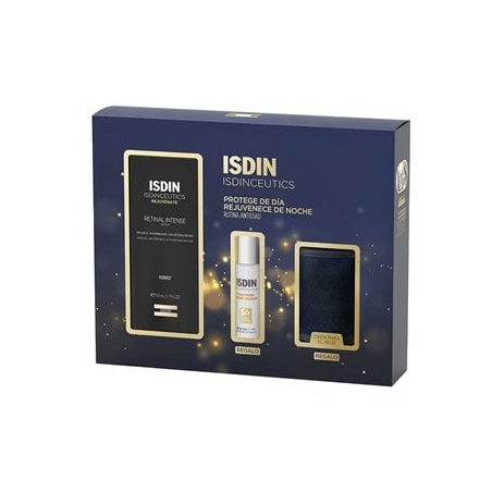 Coffret Isdinceutics Rejuvenate Sérum Rétinien Intense 50 ml + Cadeaux