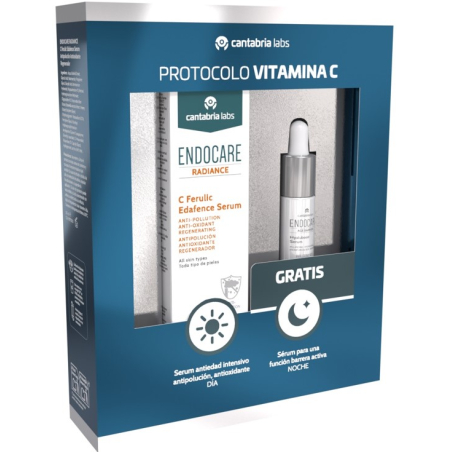 Set Endocare Protocolo Vitamina C Ferulic