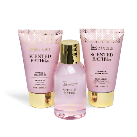 Scented Bath Rosé Bag Coffret