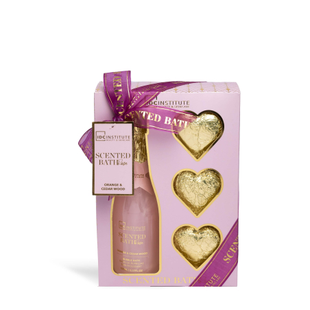 Scented Bath Rose Bubble Bath Coffret