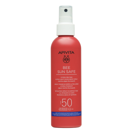 Bee Sun Safe Hydra Fresh Spray Visage et Corps SPF 50