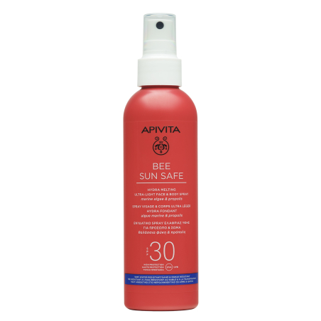 Bee Sun Safe Hydra Fresh Spray Visage et Corps SPF 30