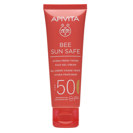 Bee Sun Safe Hydra Fresh Gel-crème Teinté pour le Visage SPF 50