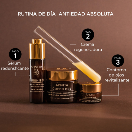 Queen Bee Crème régénérante anti-âge Texture légère absolue