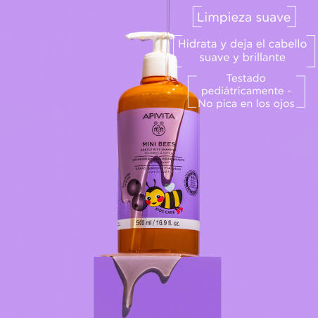 Shampooing Doux Pour Enfants Mini Bees