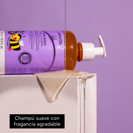 Shampooing Doux Pour Enfants Mini Bees