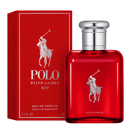 POLO RED EDP Vapo.