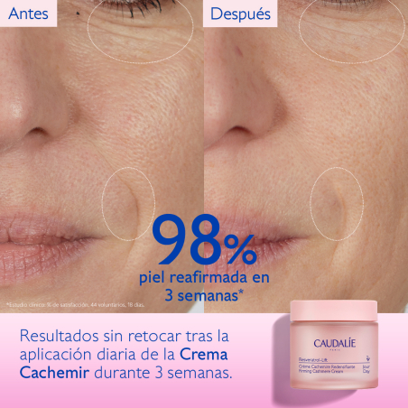 CRÈME CACHEMIR REDENSIFIER RESVERATROL-LIFT