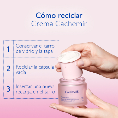 CRÈME CACHEMIR REDENSIFIER RESVERATROL-LIFT