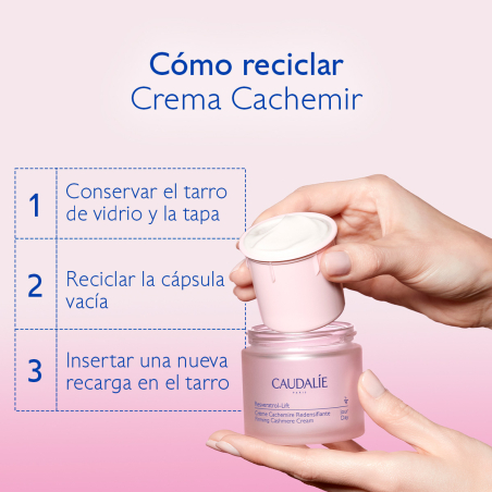 CRÈME CACHEMIR REDENSIFIANTE RESVERATROL-LIFT REFILL