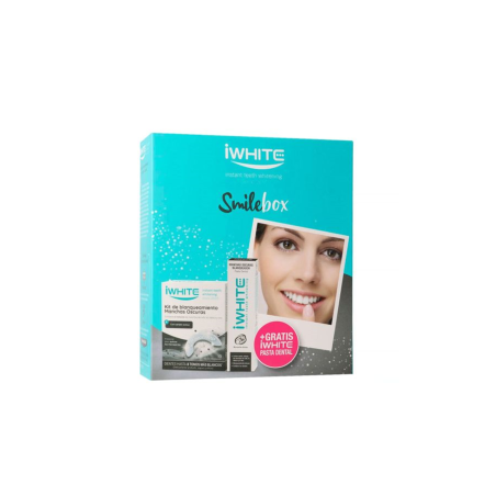 Iwhite Smile Box Coffret de Blanchiment des Taches Sombres