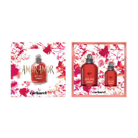 Coffret Cacharel Amor Amor Eau de Toilette