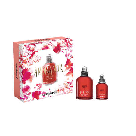 Coffret Cacharel Amor Amor Eau de Toilette