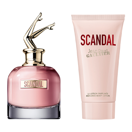 Coffret Scandal Eau de Parfum + Body Lotion