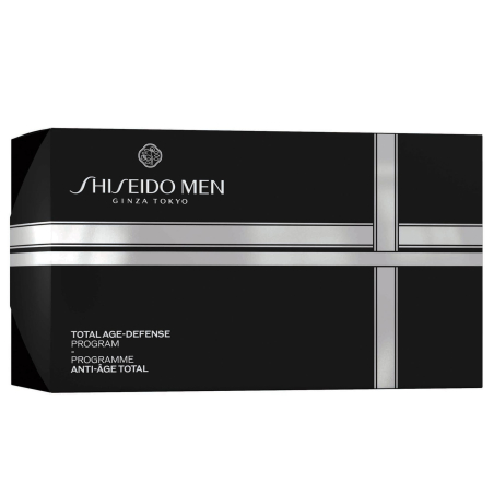 Coffret Shiseido Men Total Age-Defense Program