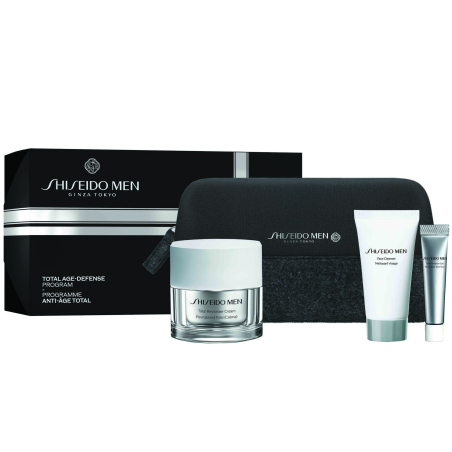 Coffret Shiseido Men Total Age-Defense Program