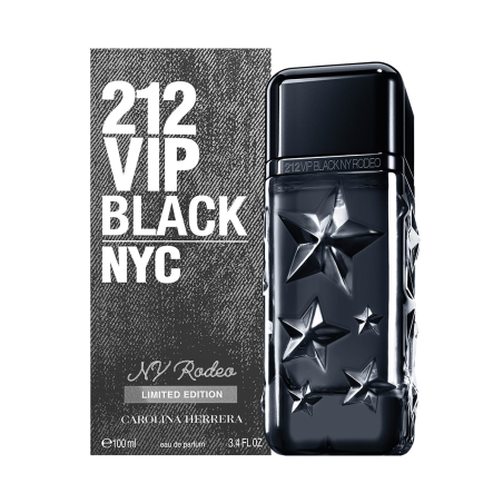 212 VIP Black NY Rodeo Édition Limitée Eau de Parfum