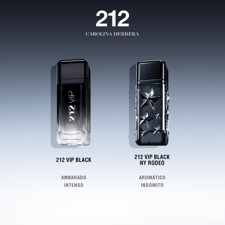 212 VIP Black NY Rodeo Édition Limitée Eau de Parfum