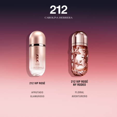 212 VIP Rosé NY Rodeo Édition Limitée Eau de Parfum