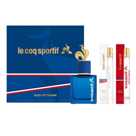 Coffret Bleu Optimisme Eau de Parfum