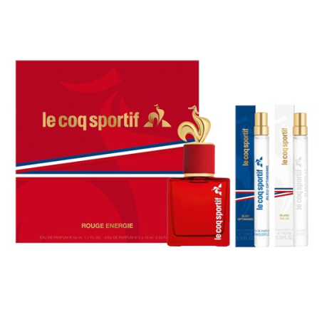 Coffret Rouge Energie Eau de Parfum