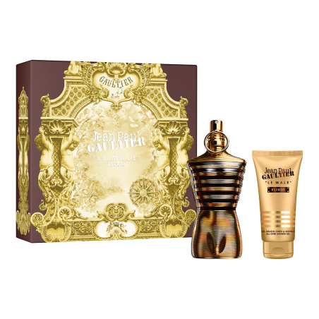 Coffret Le Male Elixir Parfum