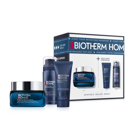 Coffret Homme Force Supreme Soins du Visage pour Hommes