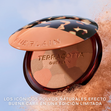 Terracotta Light Poudres Illuminantes Natural Good Face Effect