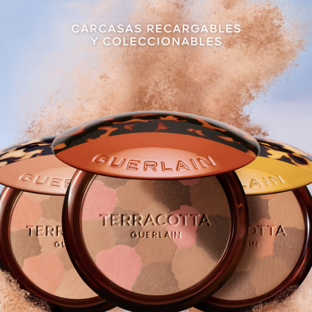 Terracotta Light Poudres Illuminantes Natural Good Face Effect