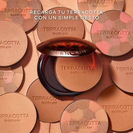 Terracotta Light Poudres Illuminantes Natural Good Face Effect