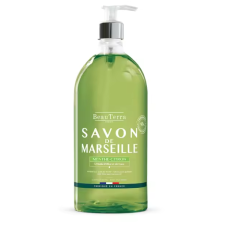 Savon de Marseille Menthe-Citron