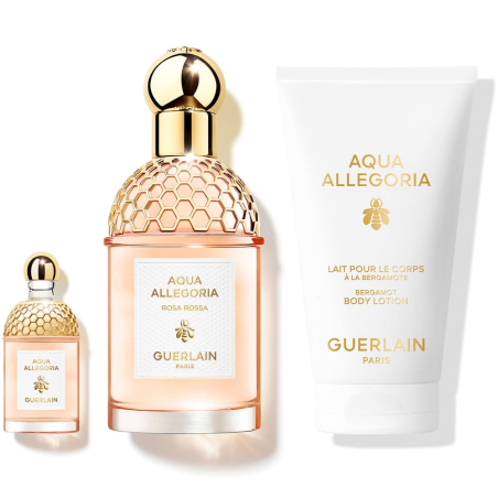 Coffret Aqua Allegoria Rosa Rossa Eau de Toilette