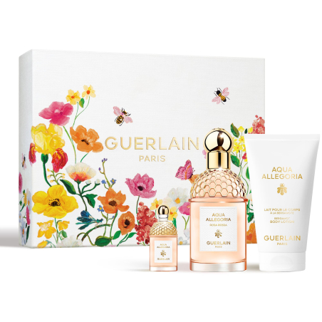 Coffret Aqua Allegoria Rosa Rossa Eau de Toilette